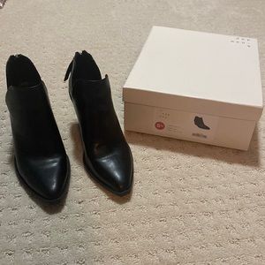 Target black booties size 5.5